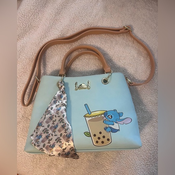 Loungefly | Bags | Loungefly Disney Lilo Stitch Boba Crossbody Bag ...